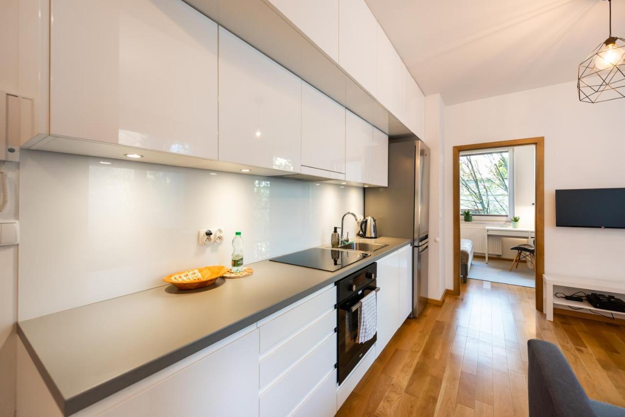 Jaktorowska Comfy Apartment Βαρσοβία Εξωτερικό φωτογραφία