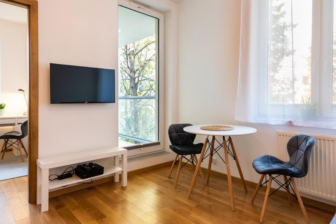Jaktorowska Comfy Apartment Βαρσοβία Εξωτερικό φωτογραφία