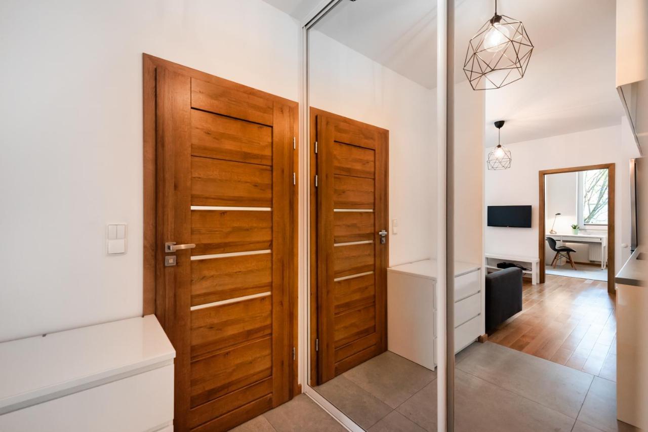 Jaktorowska Comfy Apartment Βαρσοβία Εξωτερικό φωτογραφία